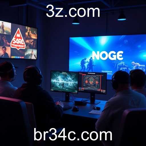 34c Revoluciona o Setor de Jogos Online