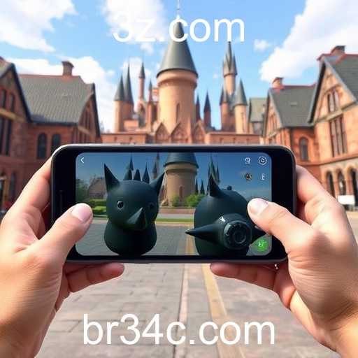 Revolução Digital: Jogos de Realidade Aumentada Dominam o Mercado