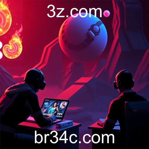 A Revolução dos Jogos Brasileros com 34c